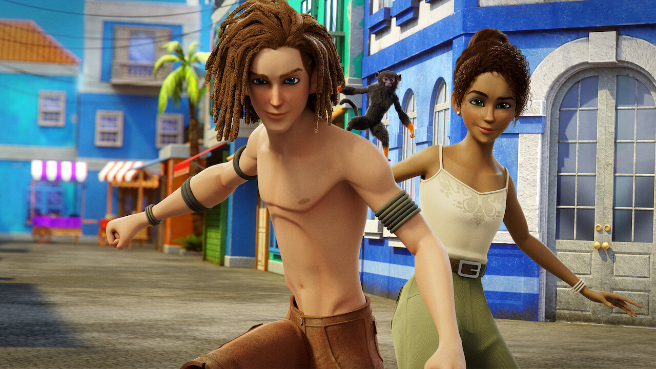 WDCC ターザン Tarzan ジェーン Jane ヒロイン 陶器製フィギュア